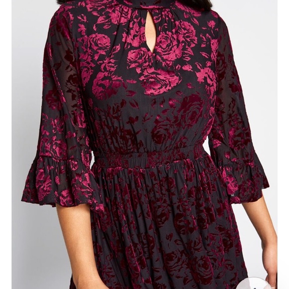 Velvet ModCloth Dress - Picture 3 of 6